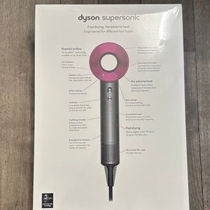 Dyson supersonic hairdryer